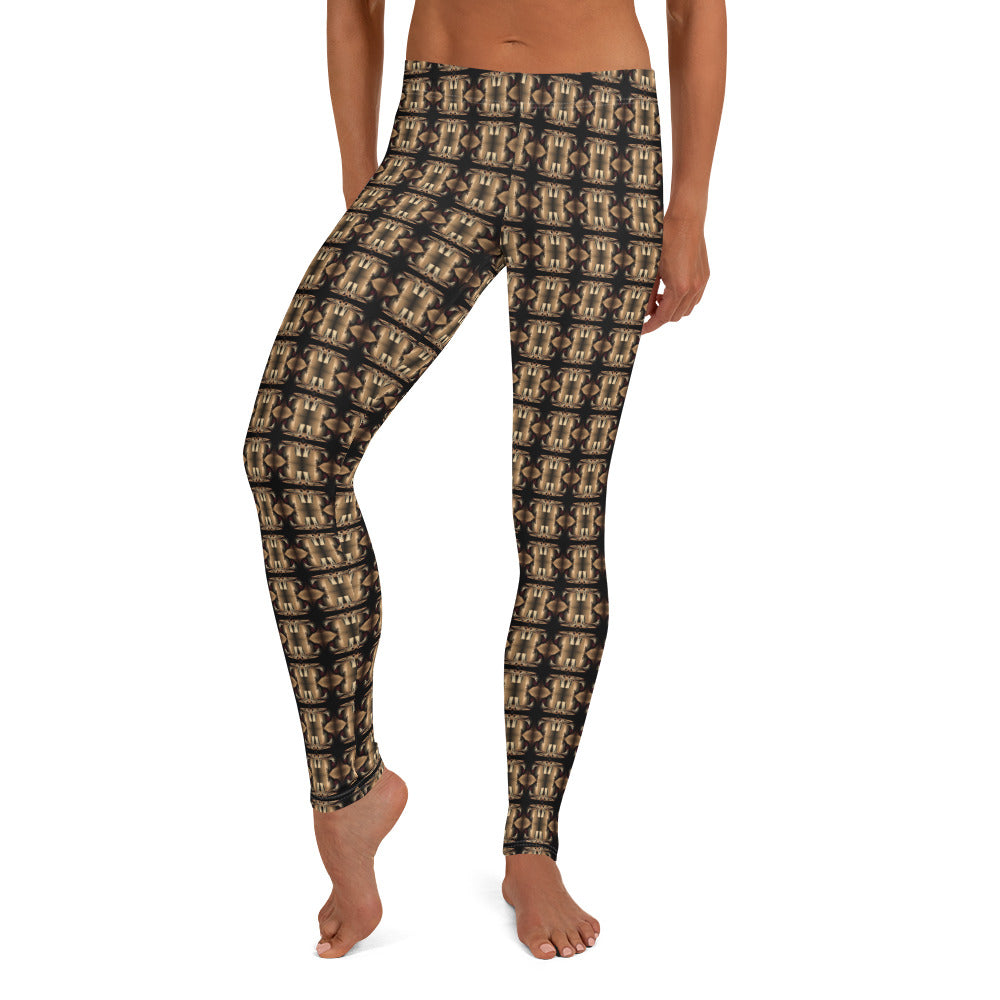 Premium Ladies Leggings (Full Print) - The God Ball Originals by Chris Rabalais (2024)