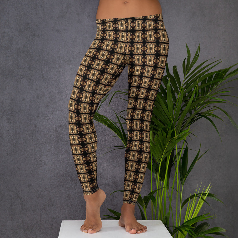 Premium Ladies Leggings (Full Print) - The God Ball Originals by Chris Rabalais (2024)