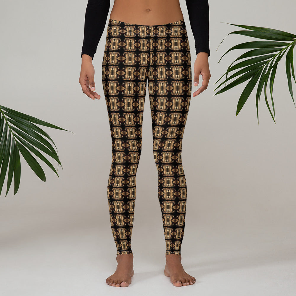 Premium Ladies Leggings (Full Print) - The God Ball Originals by Chris Rabalais (2024)