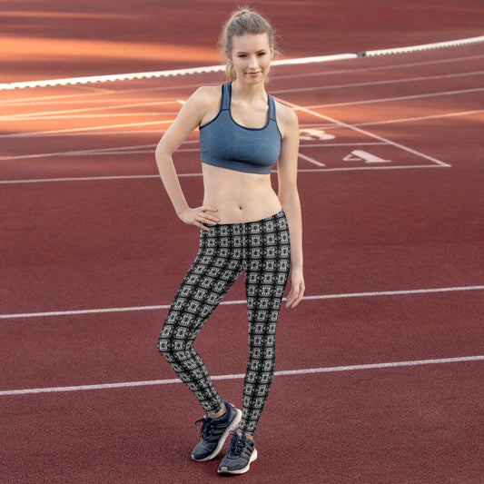 Classic Ladies Leggings (Full Print) - The God Ball Originals by Chris Rabalais (2024)