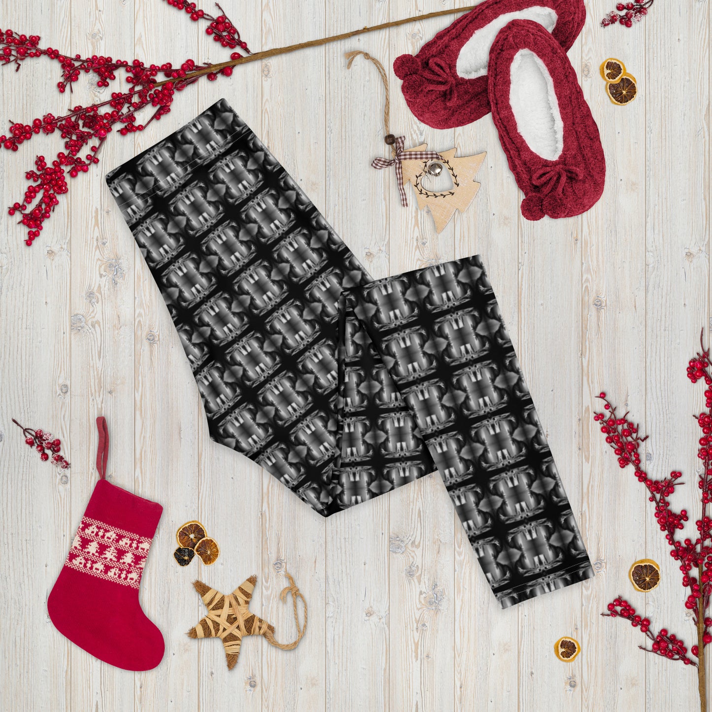 Classic Ladies Leggings (Full Print) - The God Ball Originals by Chris Rabalais (2024)