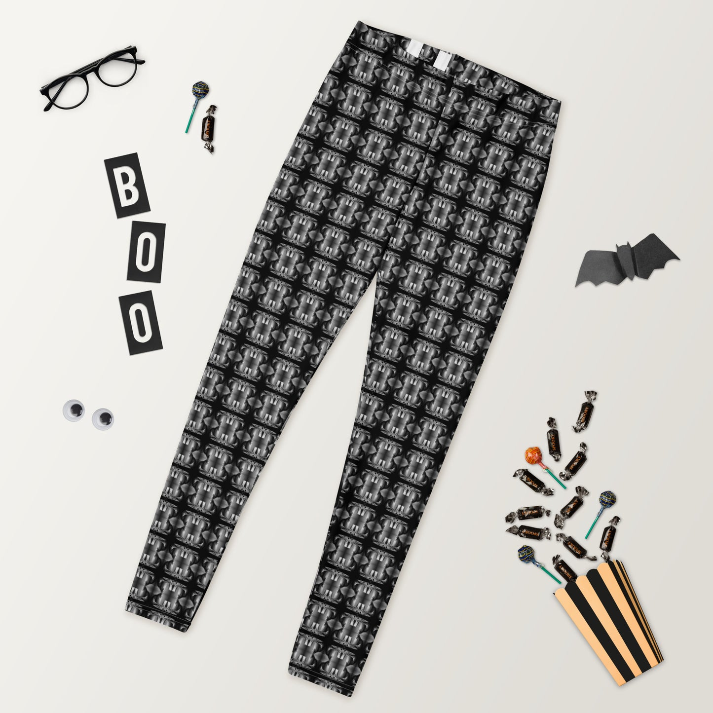 Classic Ladies Leggings (Full Print) - The God Ball Originals by Chris Rabalais (2024)