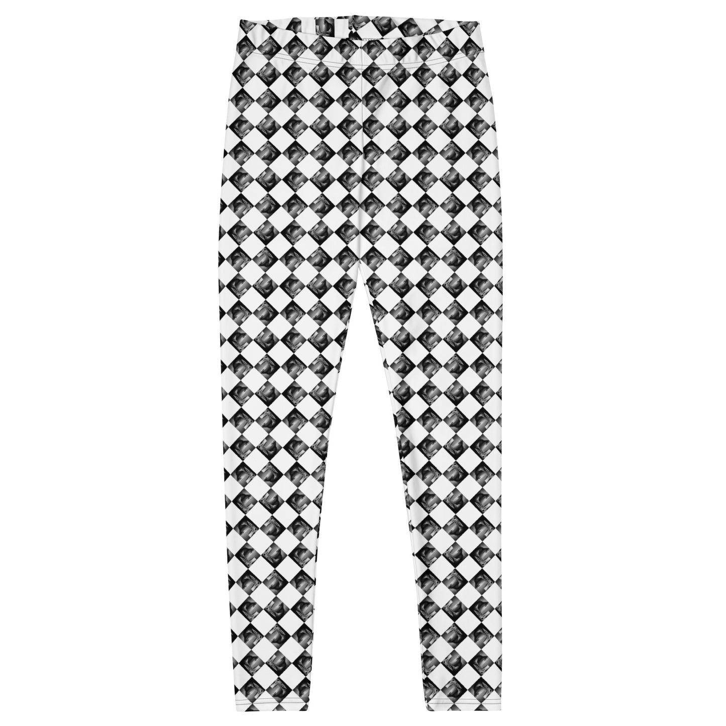 Diamond Platinum Leggings (Full Print) - The God Ball Originals by Chris Rabalais (2024)