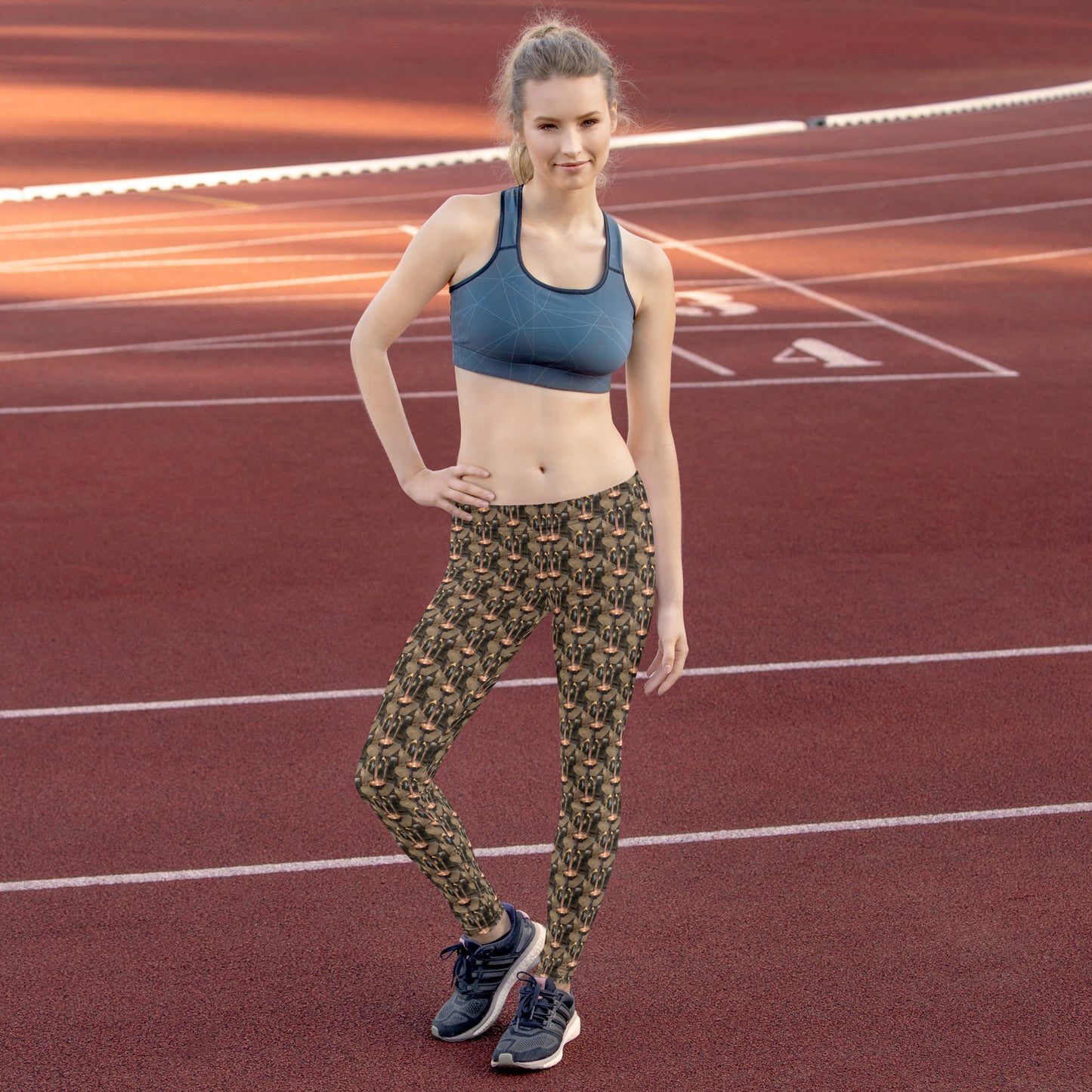 Holy Land Origins Leggings - Church of the Holy Sepulchre - The God Ball Originals by Chris Rabalais (2024)