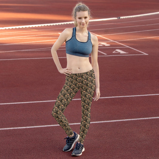 Holy Land Origins Leggings - Church of the Holy Sepulchre - The God Ball Originals by Chris Rabalais (2024)