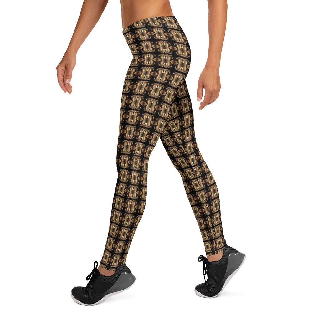 Premium Ladies Leggings (Full Print) - The God Ball Originals by Chris Rabalais (2024)