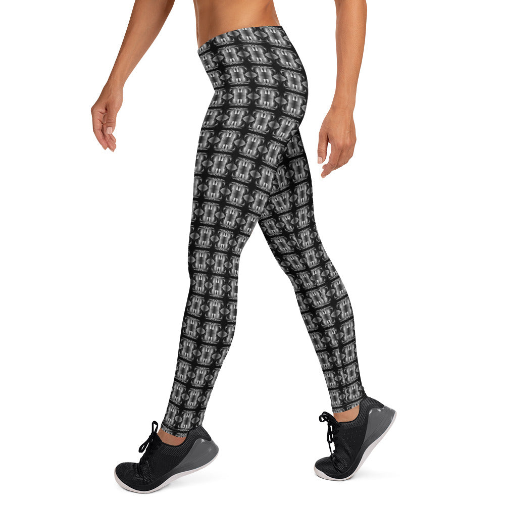 Classic Ladies Leggings (Full Print) - The God Ball Originals by Chris Rabalais (2024)