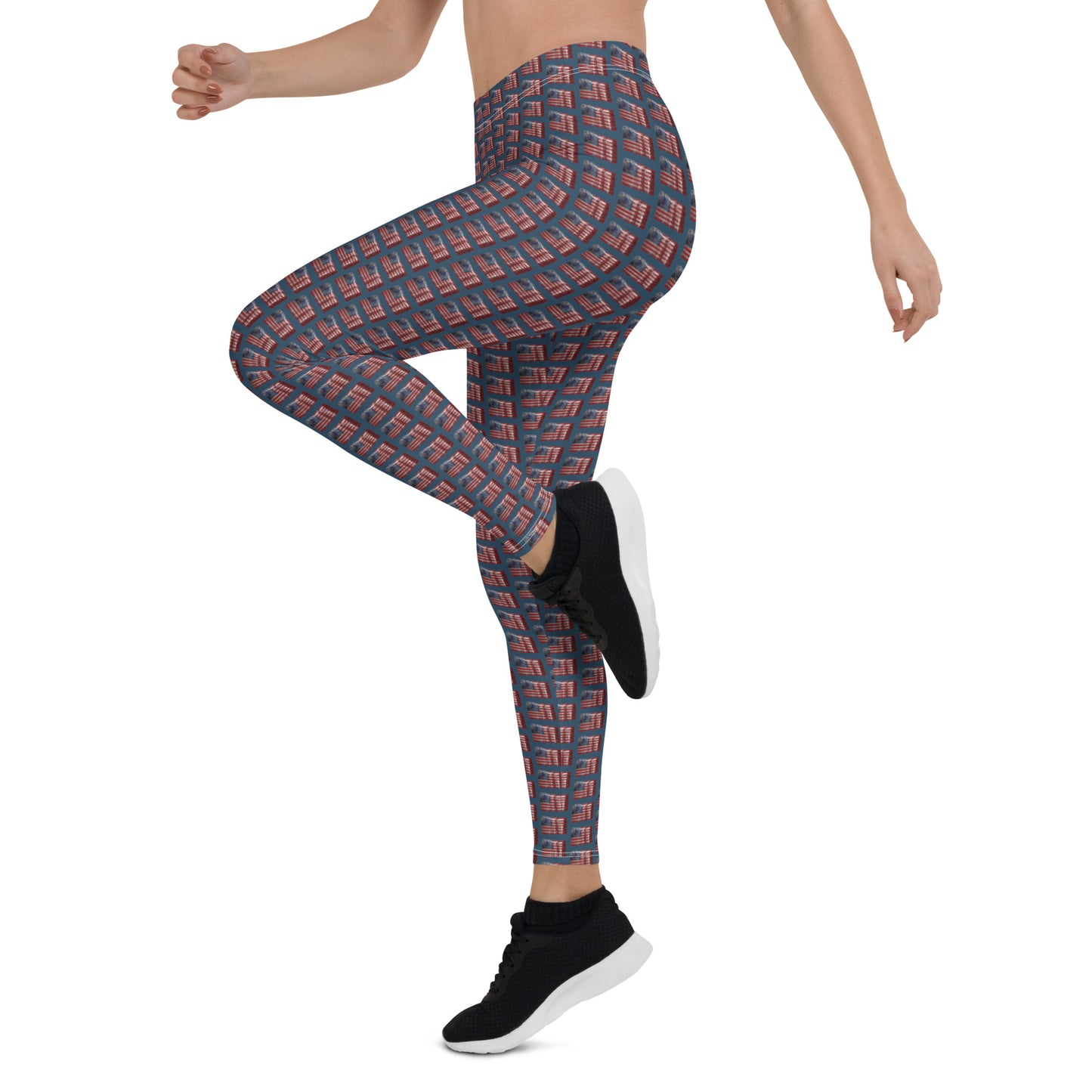 Americana Origins Ladies Leggings - The God Ball Originals by Chris Rabalais (2024)