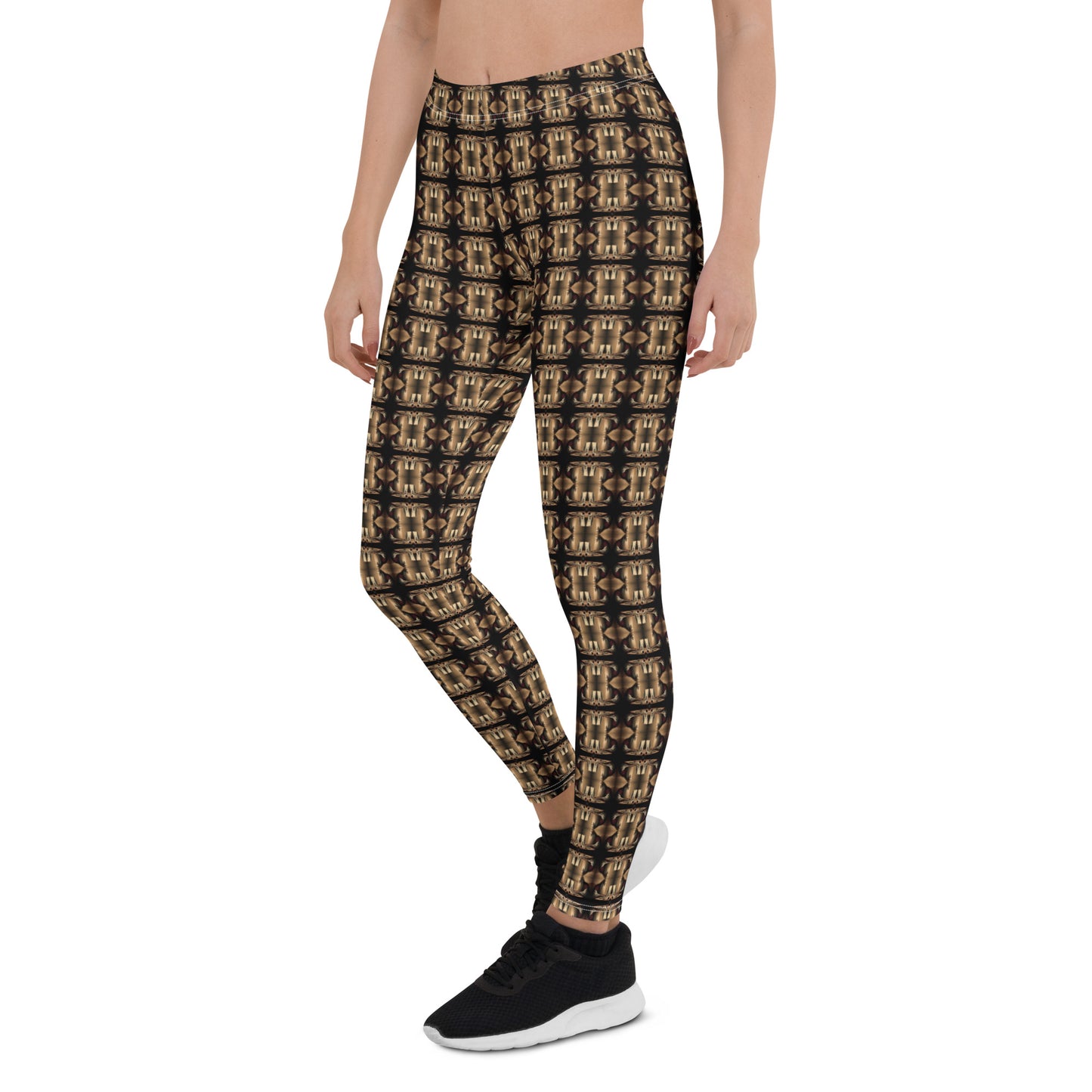 Premium Ladies Leggings (Full Print) - The God Ball Originals by Chris Rabalais (2024)