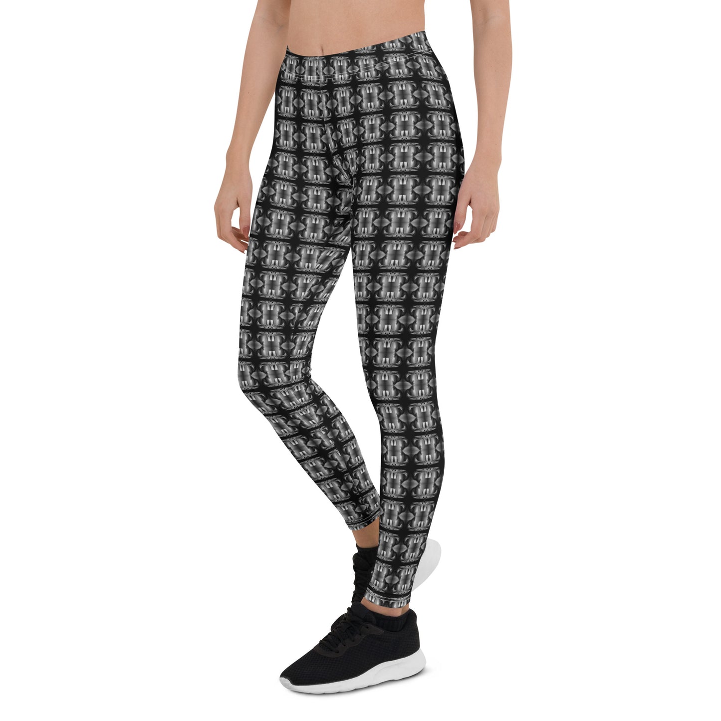 Classic Ladies Leggings (Full Print) - The God Ball Originals by Chris Rabalais (2024)