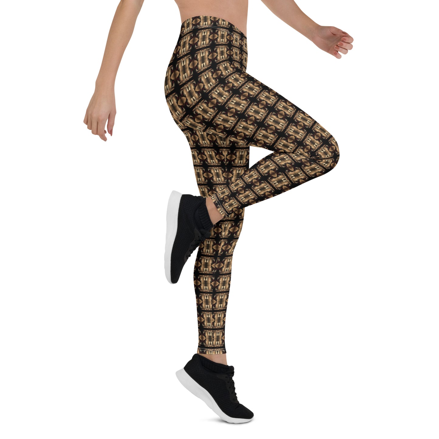 Premium Ladies Leggings (Full Print) - The God Ball Originals by Chris Rabalais (2024)