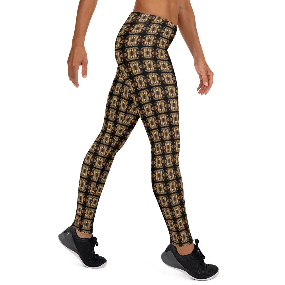 Premium Ladies Leggings (Full Print) - The God Ball Originals by Chris Rabalais (2024)
