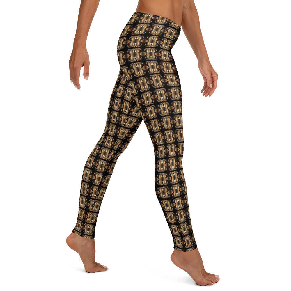 Premium Ladies Leggings (Full Print) - The God Ball Originals by Chris Rabalais (2024)