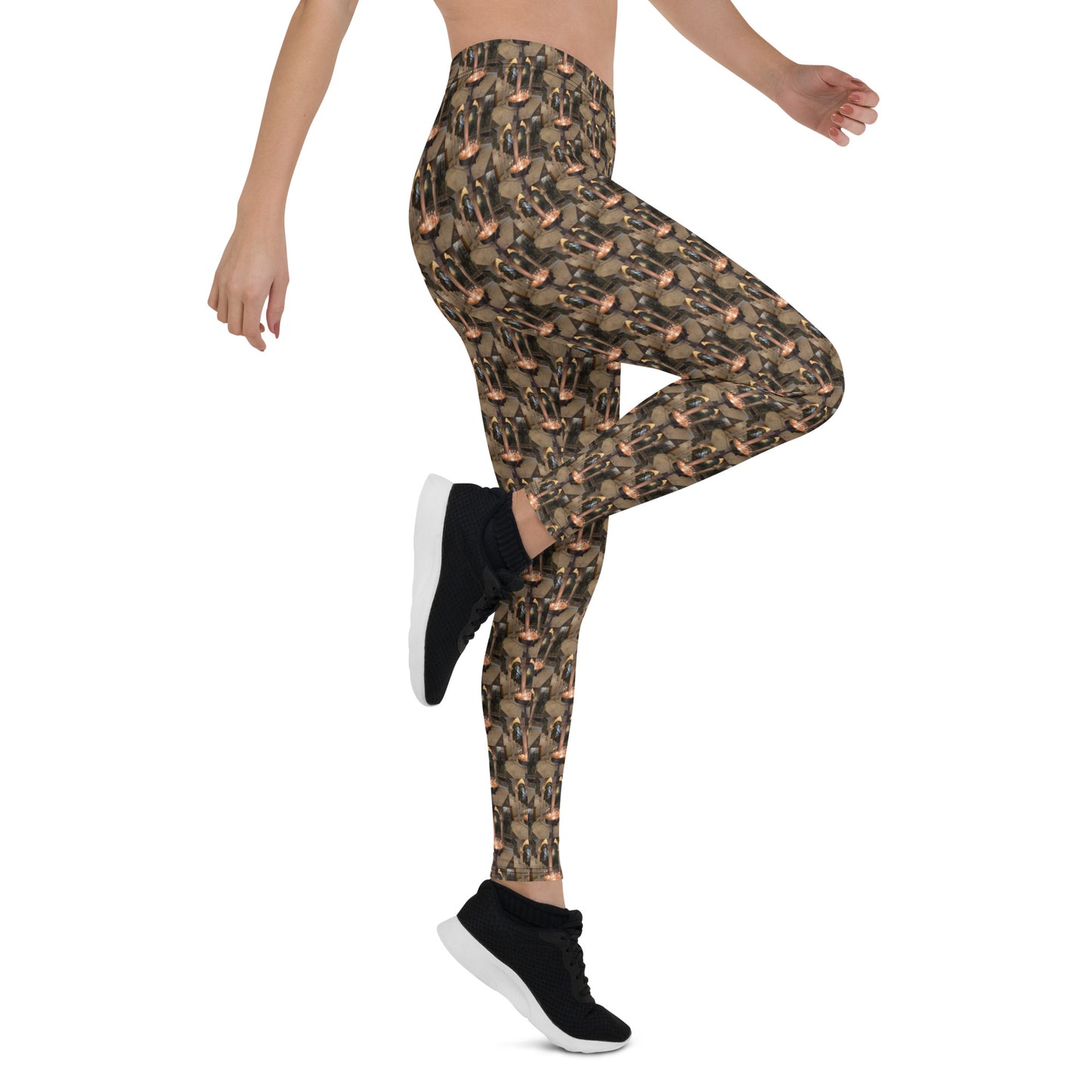 Holy Land Origins Leggings - Church of the Holy Sepulchre - The God Ball Originals by Chris Rabalais (2024)