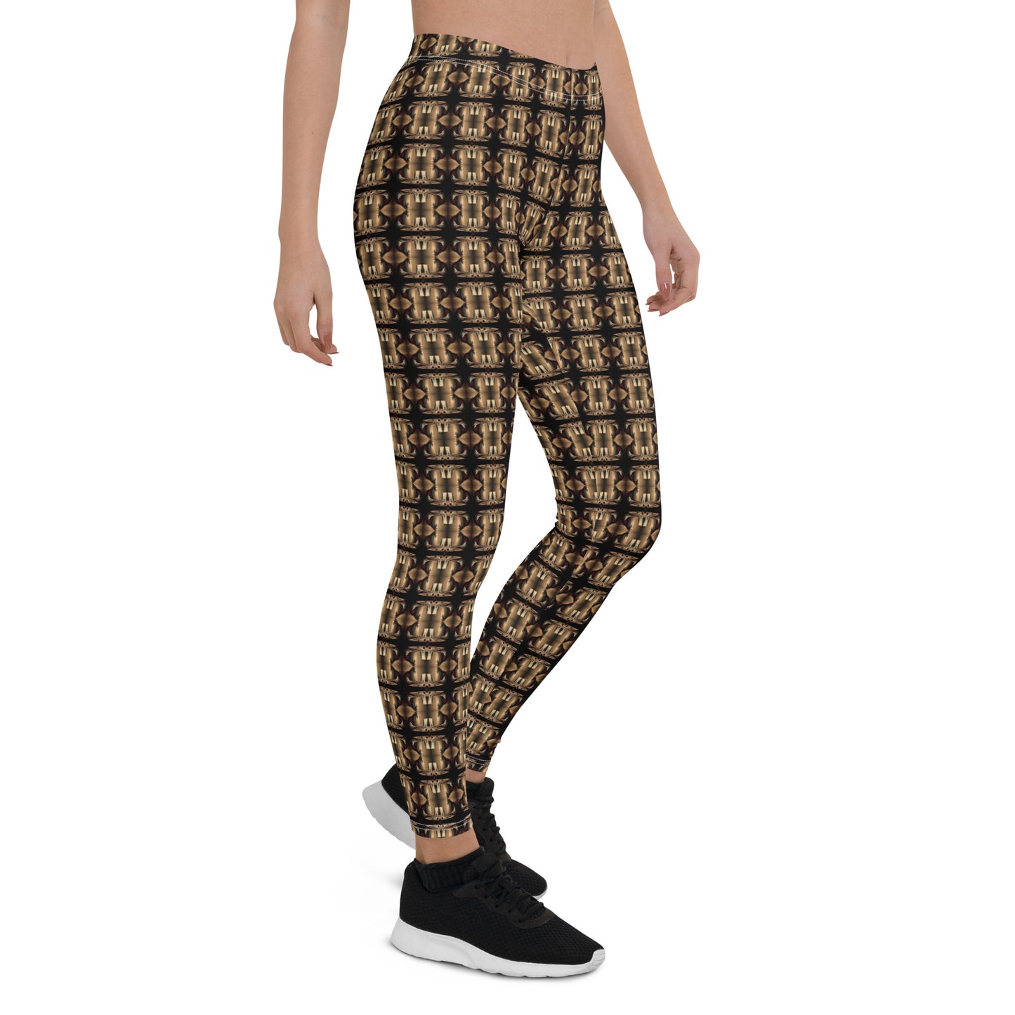 Premium Ladies Leggings (Full Print) - The God Ball Originals by Chris Rabalais (2024)