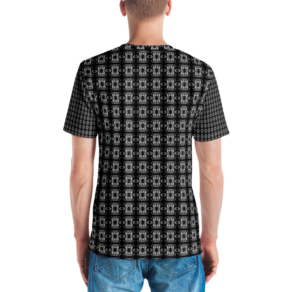 Classic Men's Crew T-Shirt (Full Print) - The God Ball Originals by Chris Rabalais (2024)