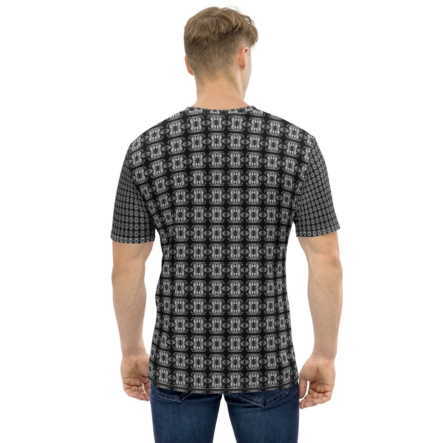 Classic Men's Crew T-Shirt (Full Print) - The God Ball Originals by Chris Rabalais (2024)