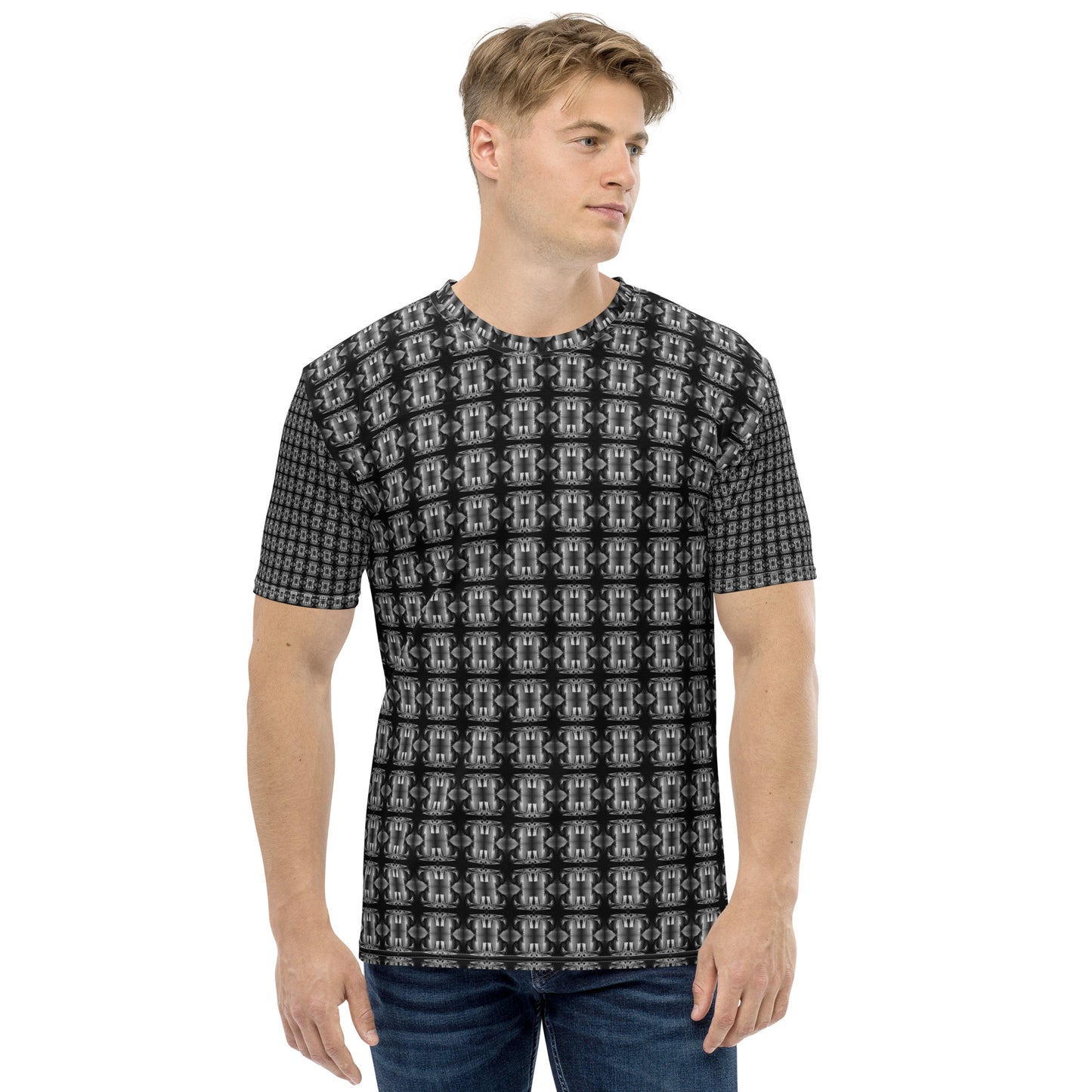Classic Men's Crew T-Shirt (Full Print) - The God Ball Originals by Chris Rabalais (2024)