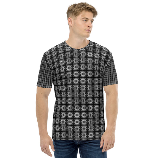 Classic Men's Crew T-Shirt (Full Print) - The God Ball Originals by Chris Rabalais (2024)