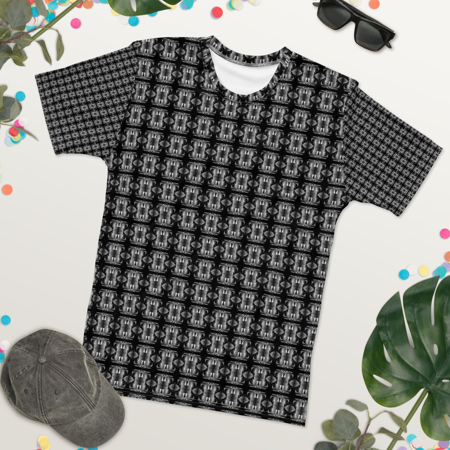 Classic Men's Crew T-Shirt (Full Print) - The God Ball Originals by Chris Rabalais (2024)