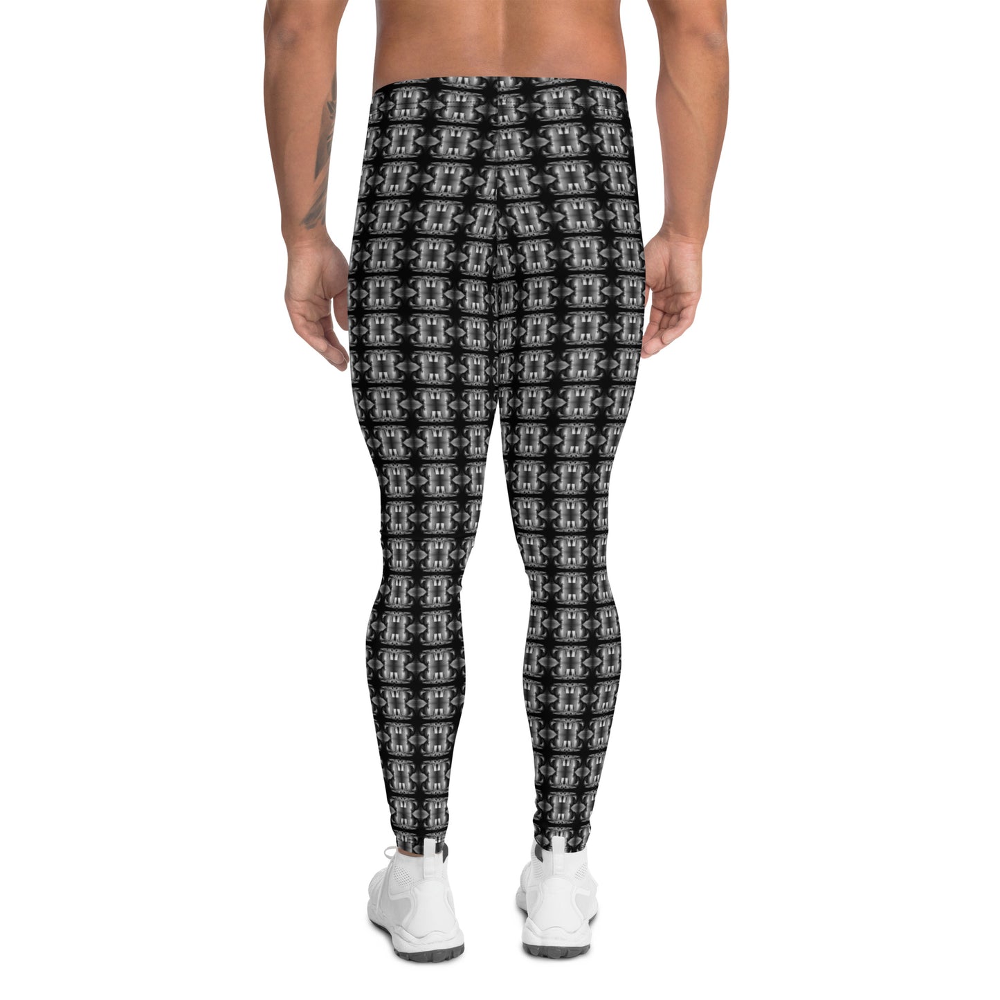 Classic Men's Leggings (Full Print) - The God Ball Originals by Chris Rabalais (2024)