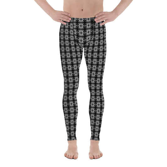 Classic Men's Leggings (Full Print) - The God Ball Originals by Chris Rabalais (2024)