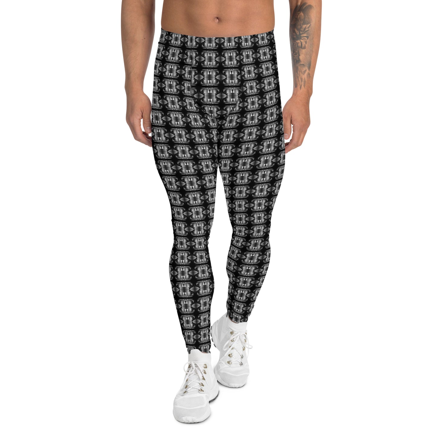 Classic Men's Leggings (Full Print) - The God Ball Originals by Chris Rabalais (2024)