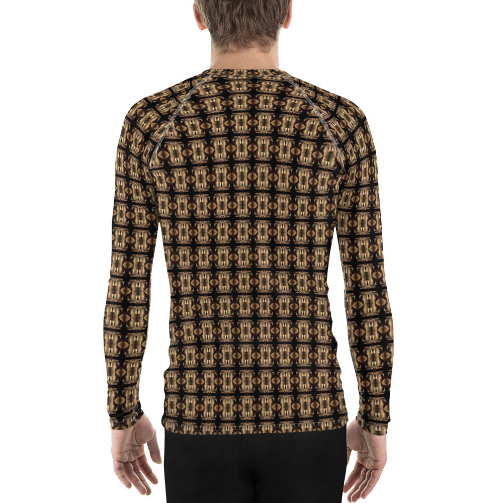 Men's Premium Rash Guard (Full Print) - The God Ball Originals by Chris Rabalais (2024)