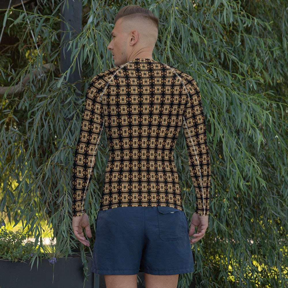 Men's Premium Rash Guard (Full Print) - The God Ball Originals by Chris Rabalais (2024)