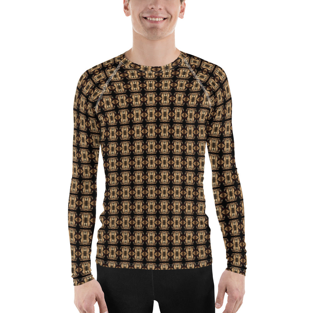 Men's Premium Rash Guard (Full Print) - The God Ball Originals by Chris Rabalais (2024)