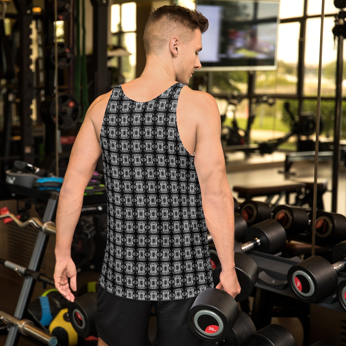 Classic Unisex Tank Top (Full Print) - The God Ball Originals by Chris Rabalais (2024)