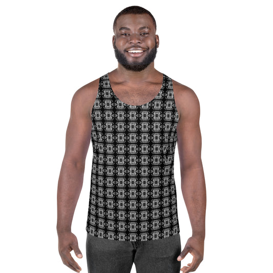 Classic Unisex Tank Top (Full Print) - The God Ball Originals by Chris Rabalais (2024)