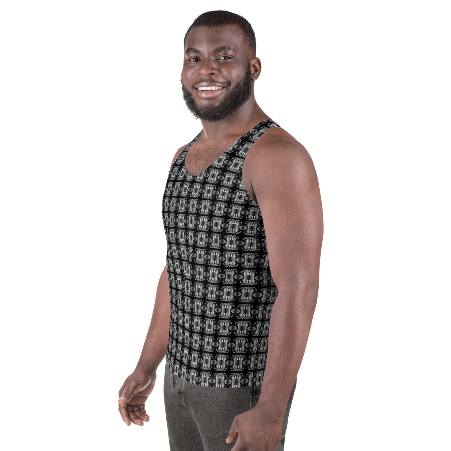 Classic Unisex Tank Top (Full Print) - The God Ball Originals by Chris Rabalais (2024)