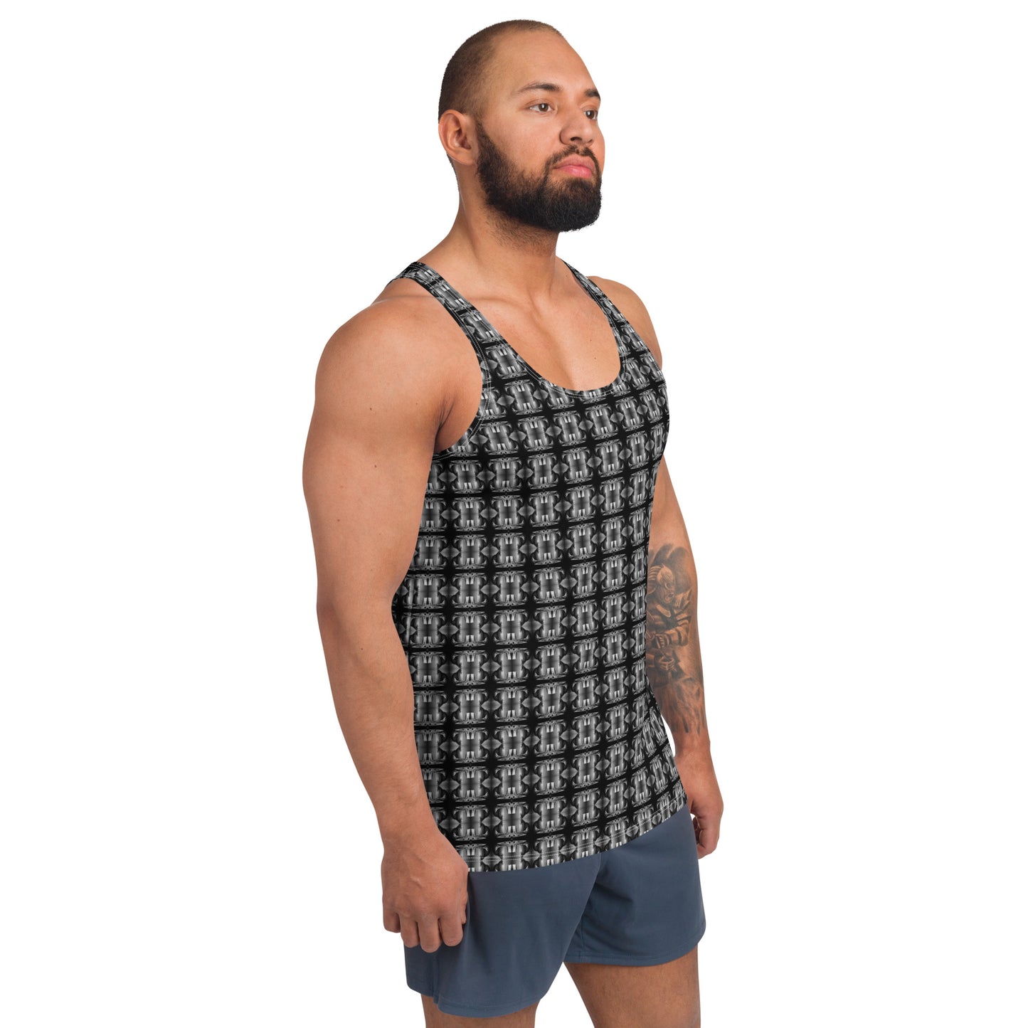Classic Unisex Tank Top (Full Print) - The God Ball Originals by Chris Rabalais (2024)