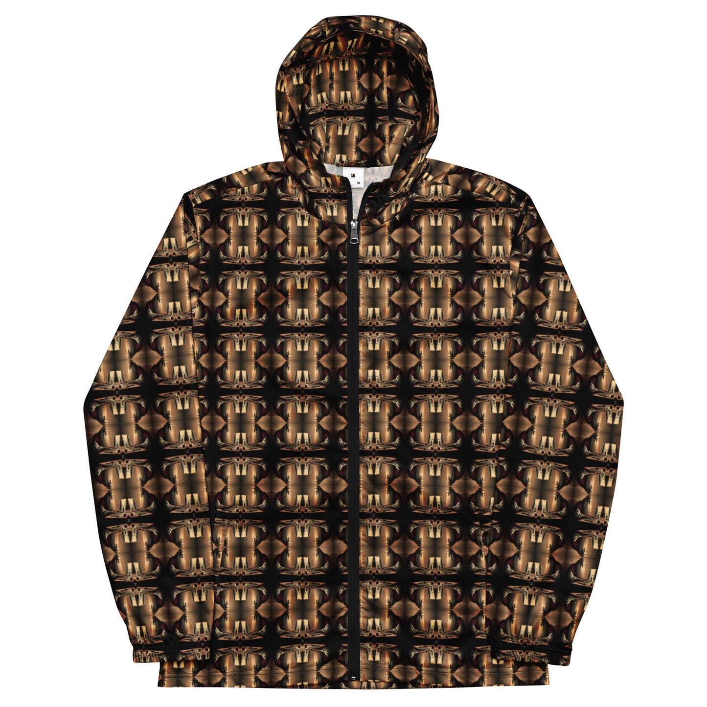 Men’s Premium Windbreaker (Full Print) - The God Ball Originals by Chris Rabalais (2024)
