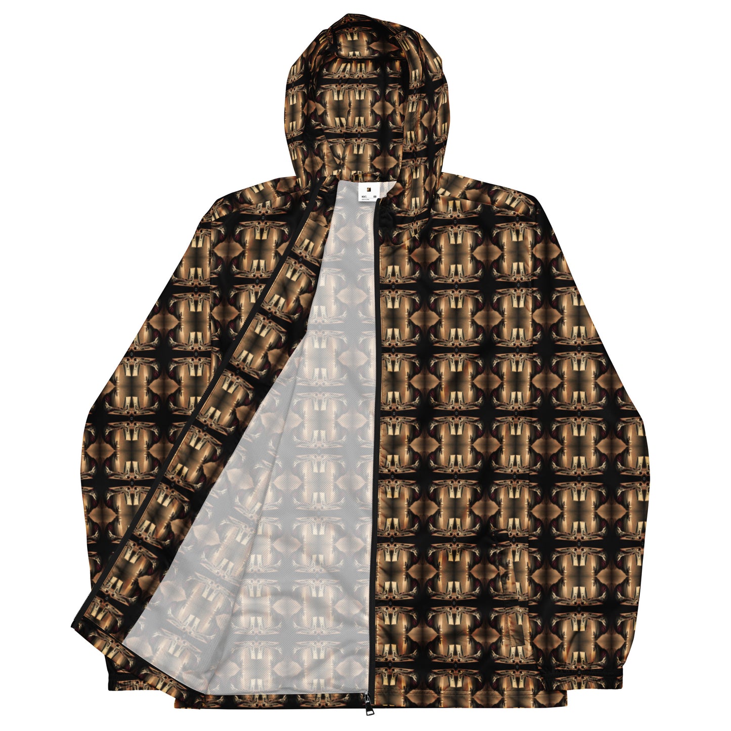 Men’s Premium Windbreaker (Full Print) - The God Ball Originals by Chris Rabalais (2024)