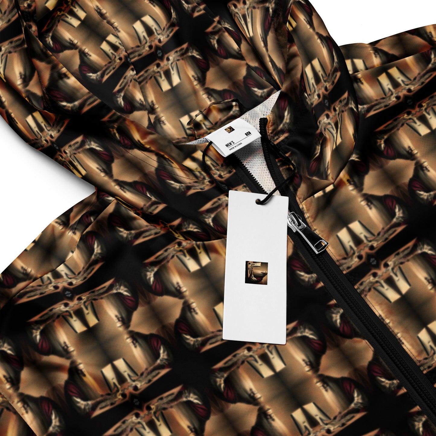 Men’s Premium Windbreaker (Full Print) - The God Ball Originals by Chris Rabalais (2024)