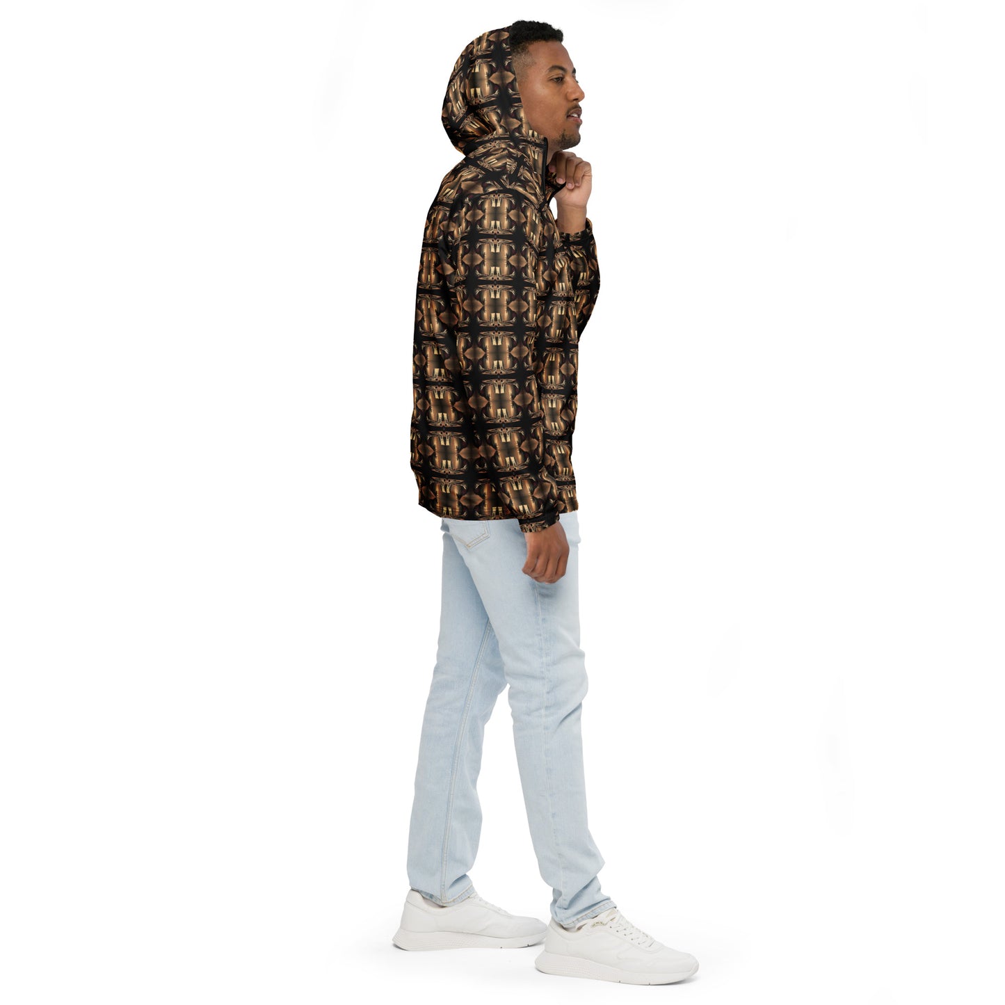 Men’s Premium Windbreaker (Full Print) - The God Ball Originals by Chris Rabalais (2024)
