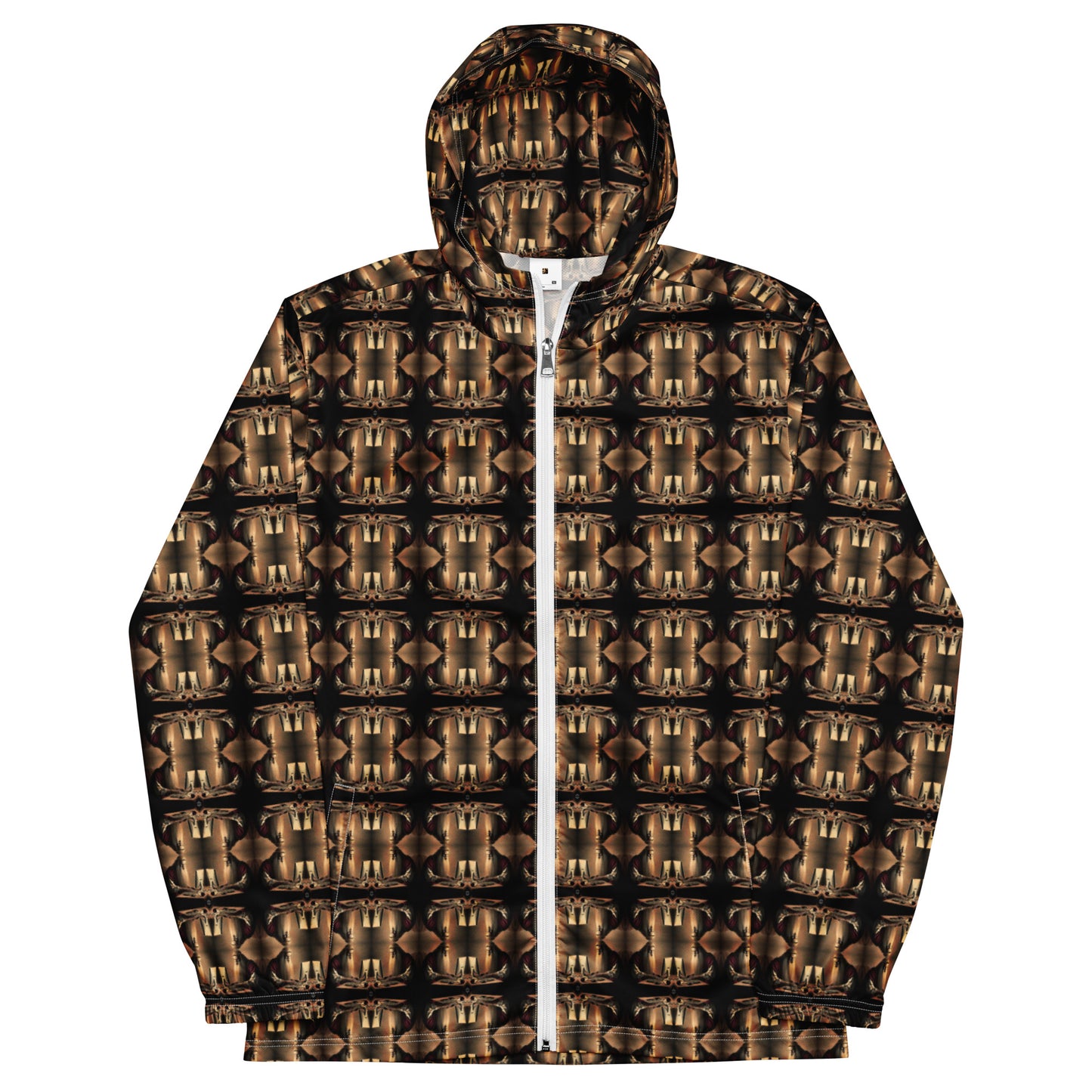 Men’s Premium Windbreaker (Full Print) - The God Ball Originals by Chris Rabalais (2024)