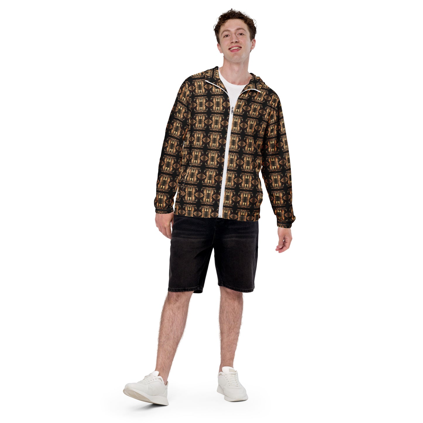 Men’s Premium Windbreaker (Full Print) - The God Ball Originals by Chris Rabalais (2024)