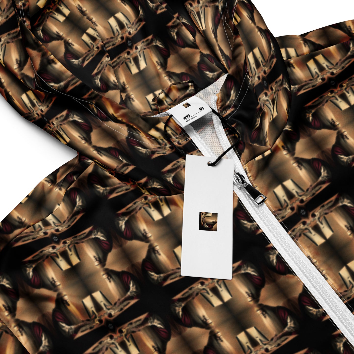 Men’s Premium Windbreaker (Full Print) - The God Ball Originals by Chris Rabalais (2024)