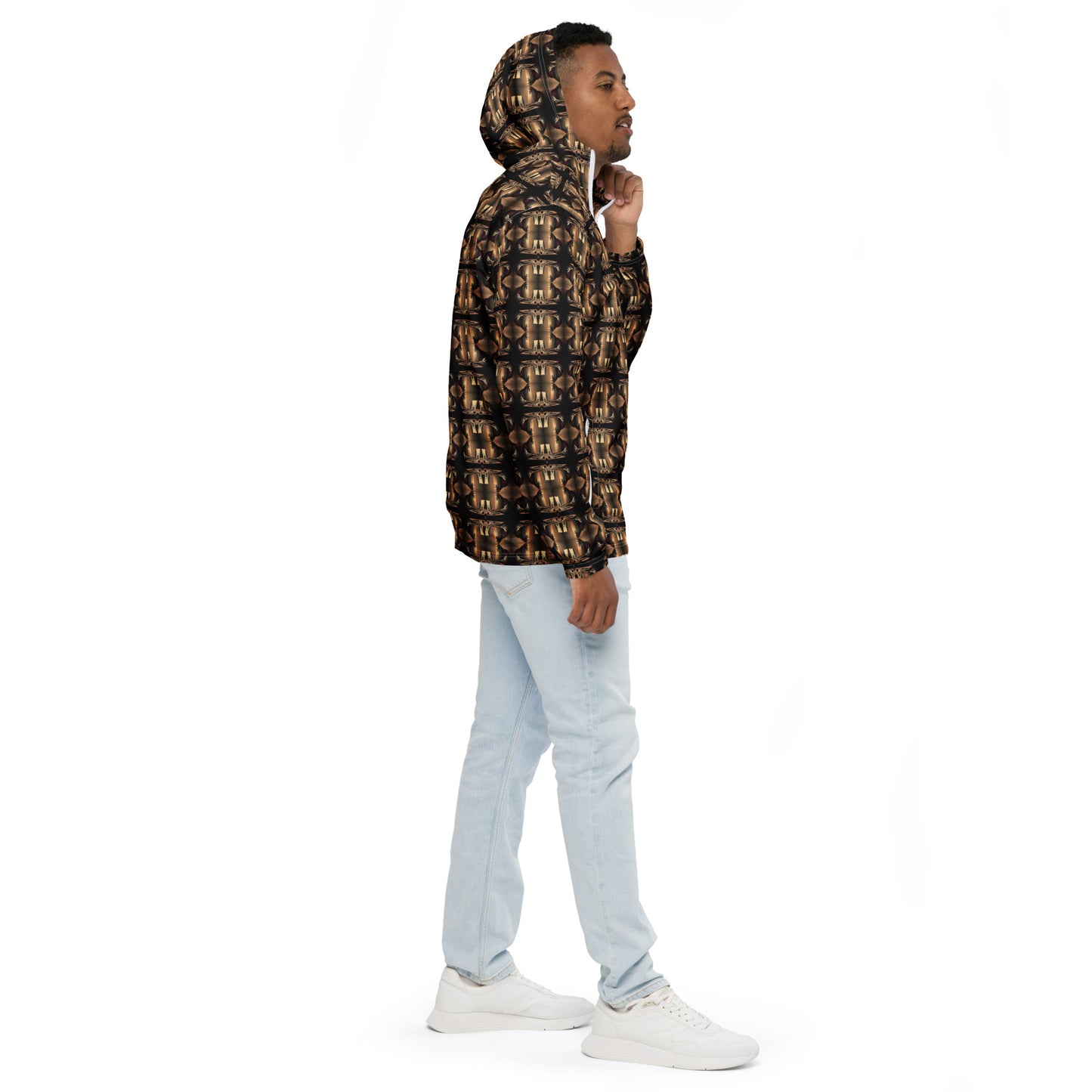 Men’s Premium Windbreaker (Full Print) - The God Ball Originals by Chris Rabalais (2024)