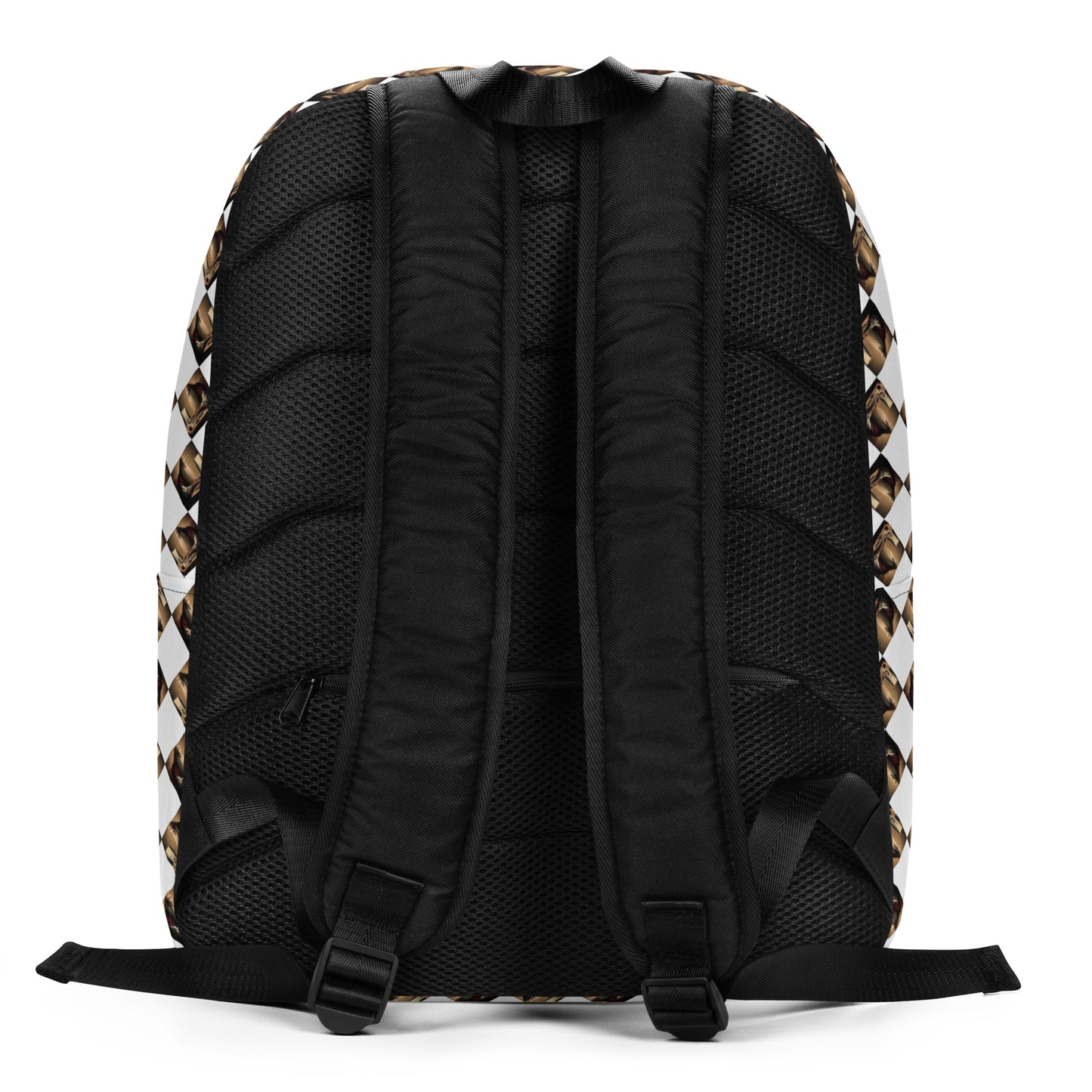 Diamond Gold Minimalist Backpack (Full Print) - The God Ball Originals by Chris Rabalais (2024)