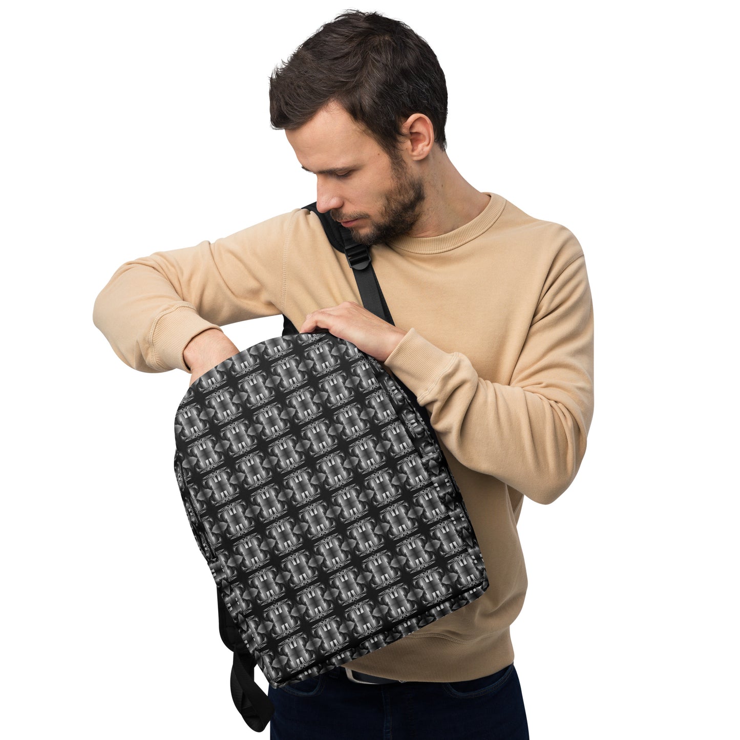 Classic Backpack (Full Print) - The God Ball Originals by Chris Rabalais (2024)