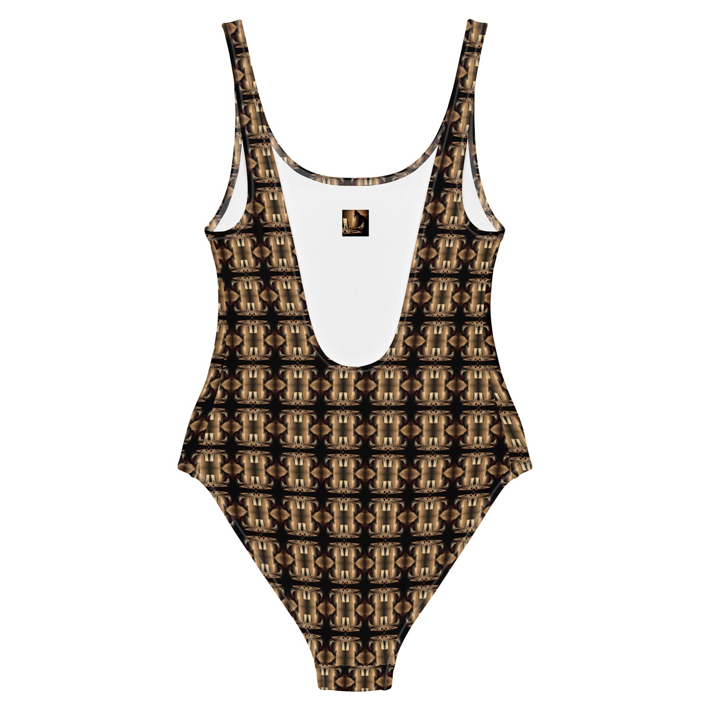Platinum One-Piece Swimsuit (Full Print) - The God Ball Originals by Chris Rabalais (2024)