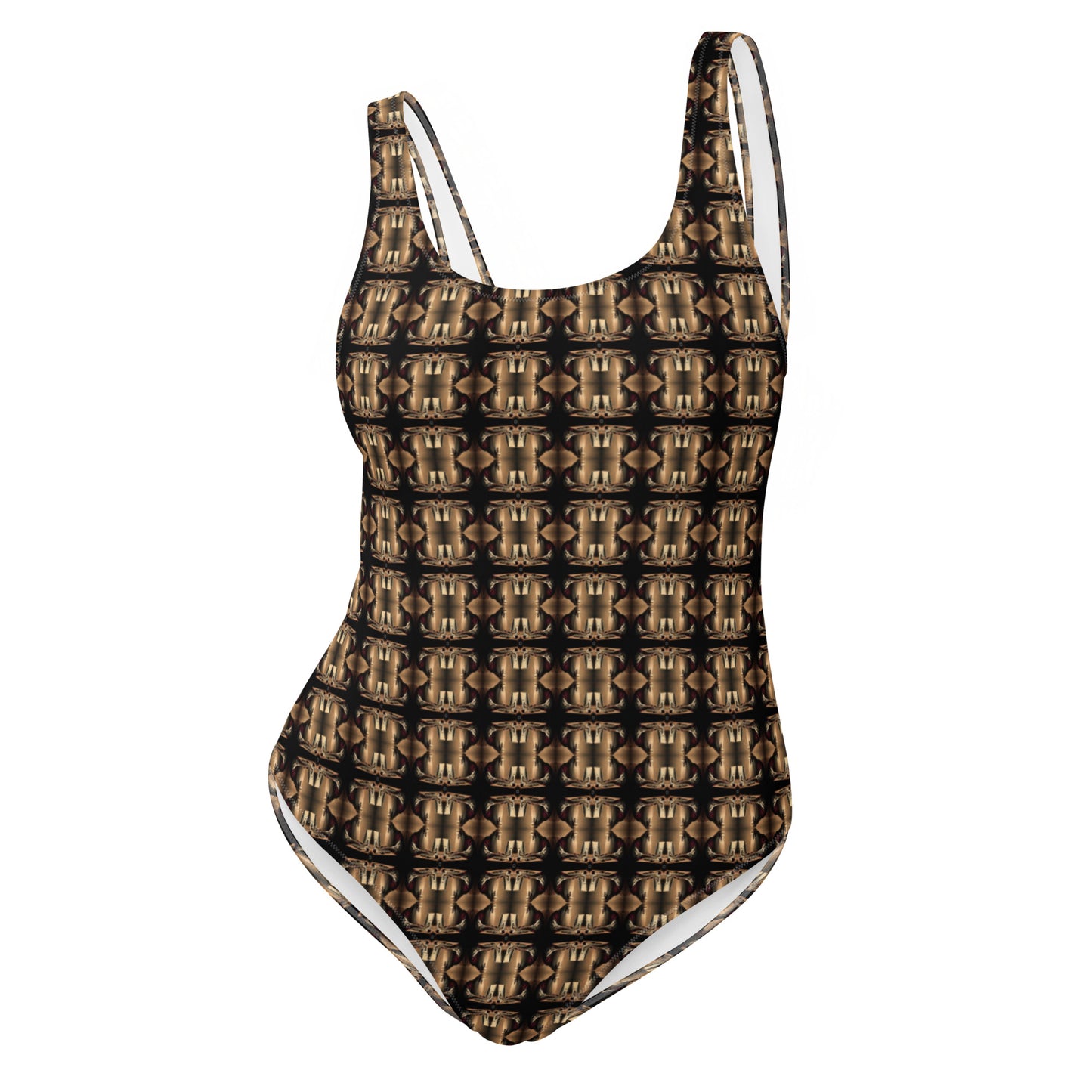 Platinum One-Piece Swimsuit (Full Print) - The God Ball Originals by Chris Rabalais (2024)