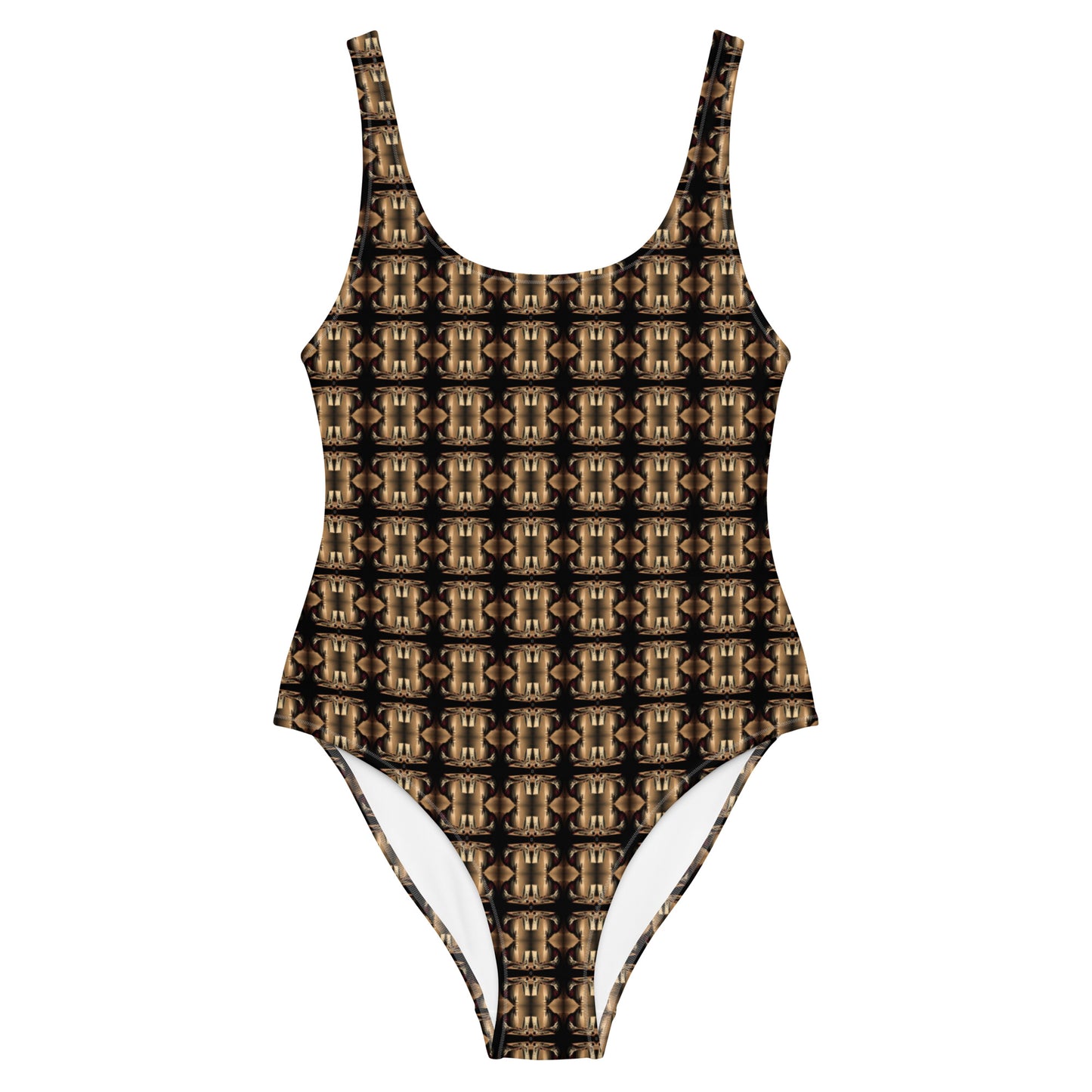 Platinum One-Piece Swimsuit (Full Print) - The God Ball Originals by Chris Rabalais (2024)