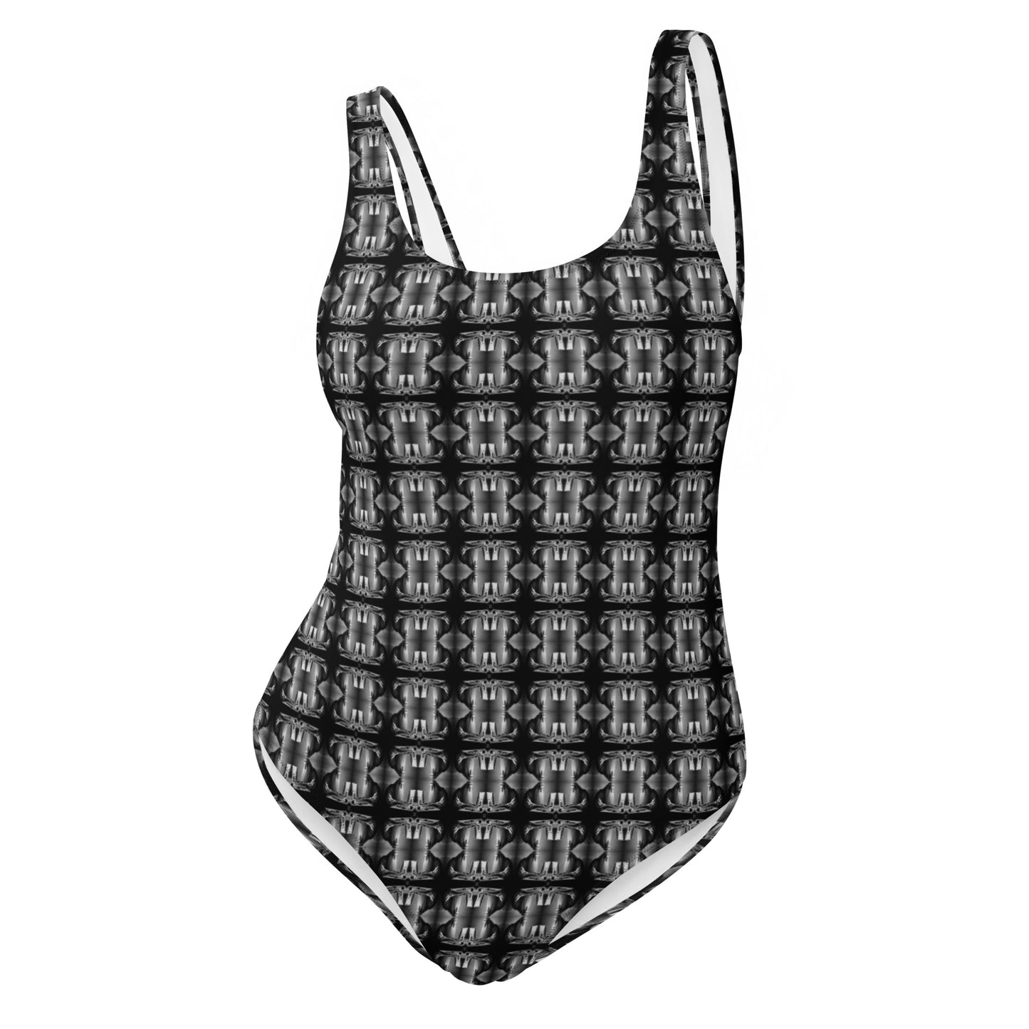 Classic One-Piece Ladies Swimsuit - The God Ball Originals by Chris Rabalais (2024)
