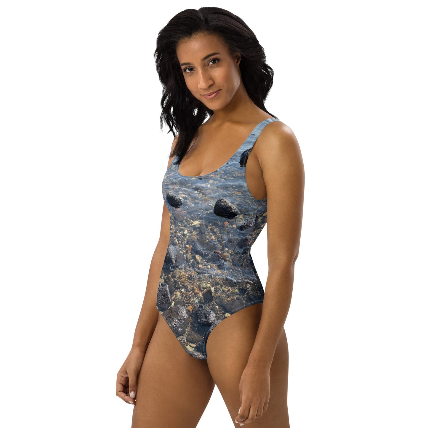 Holy Land Origins One-Piece Swimsuit - Sea of Galilee (Israel) - The God Ball Originals by Chris Rabalais (2024)
