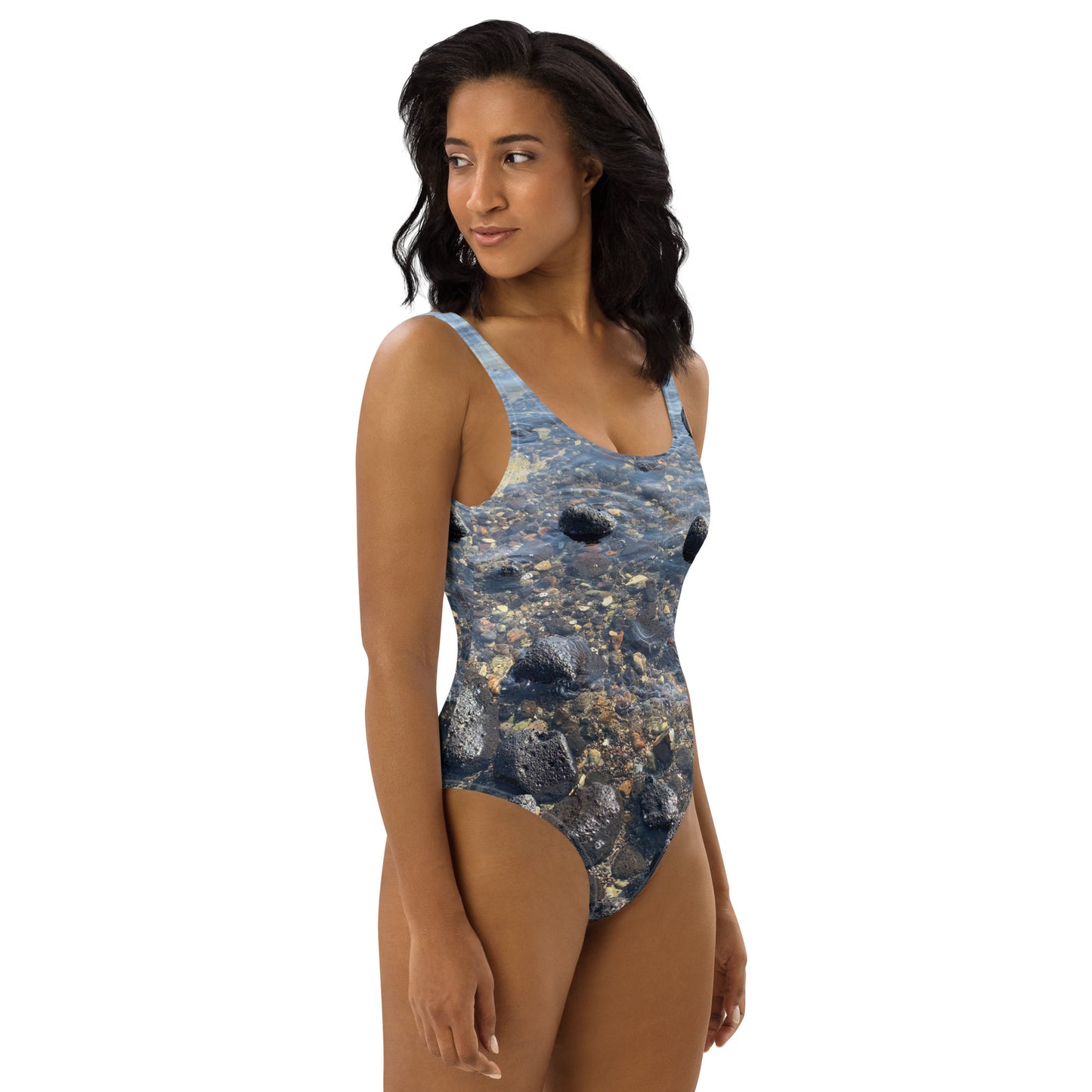 Holy Land Origins One-Piece Swimsuit - Sea of Galilee (Israel) - The God Ball Originals by Chris Rabalais (2024)